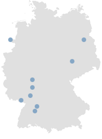 Klicken Sie auf die Karte, um nähere Informationen zu den beteiligten Partnern zu erhalten